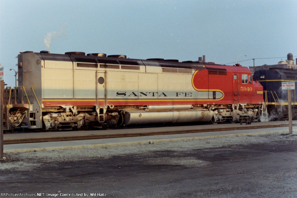 Santa Fe FP45 5940